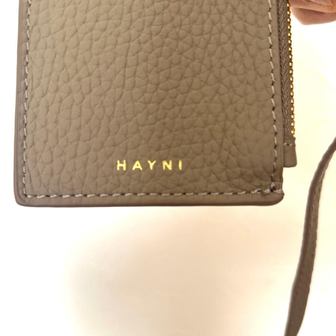 HAYNIネネロシェ本革2wayバッグ