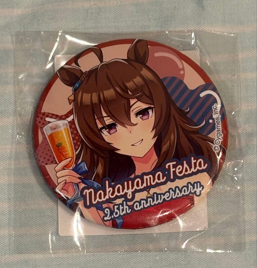 ウマ娘　ナカヤマフェスタ　缶バッジ　2.5th 10点