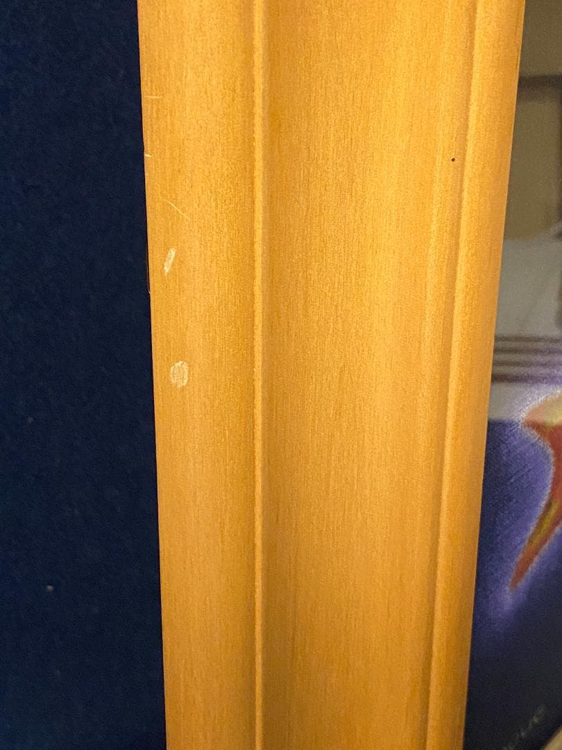 「真作」井上博幾「空を飛ぶ少年」人物画　油彩画　額装　サイン有り　F4号