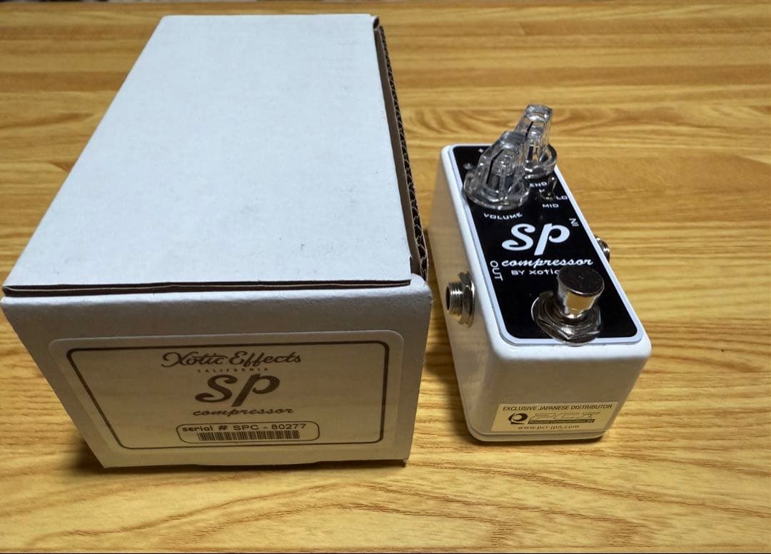 ギター Xotic Effects SP Compressor