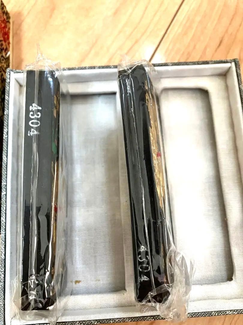 吉兆園　固形墨　古墨