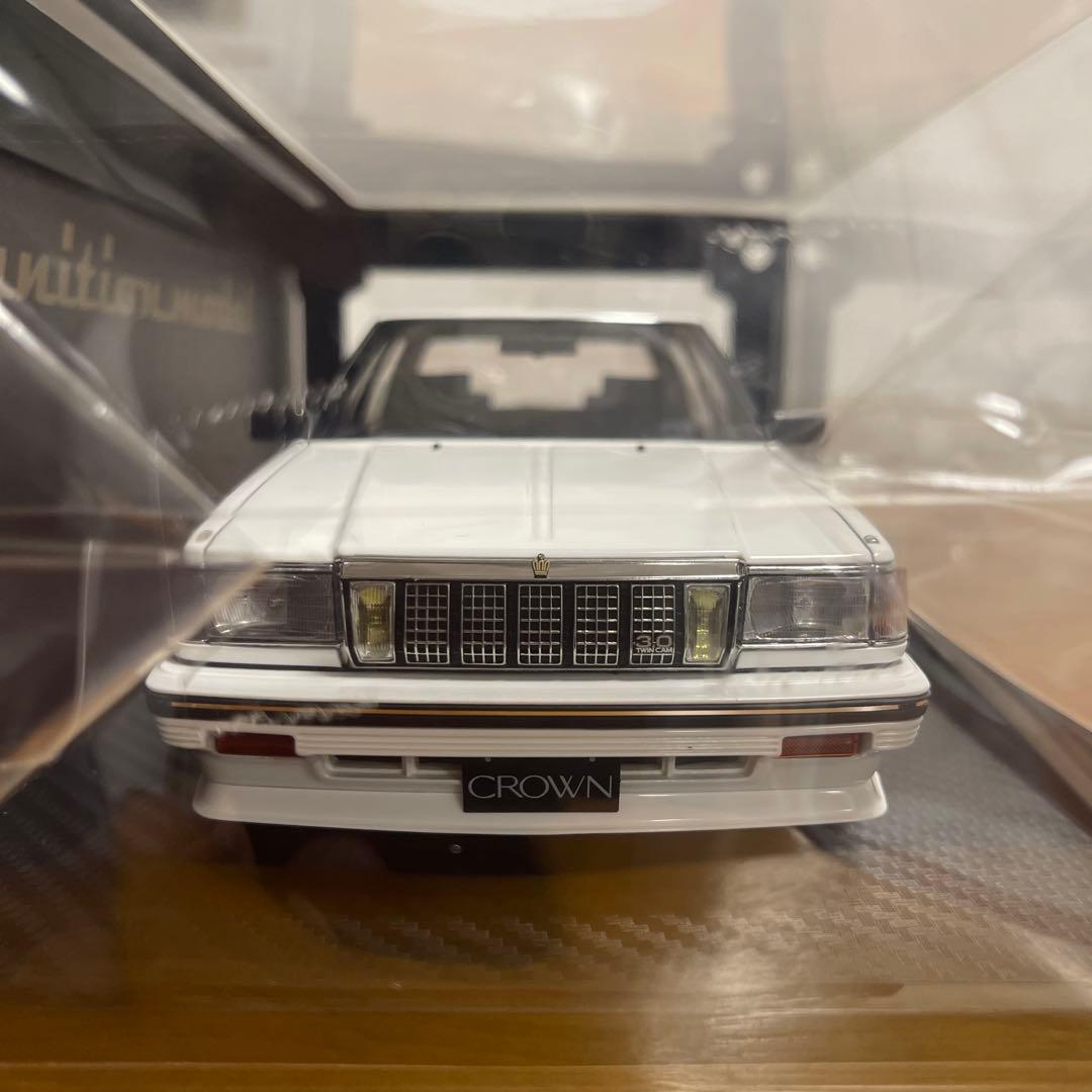 新品・未開封　IGNITION MODEL クラウン　1/18