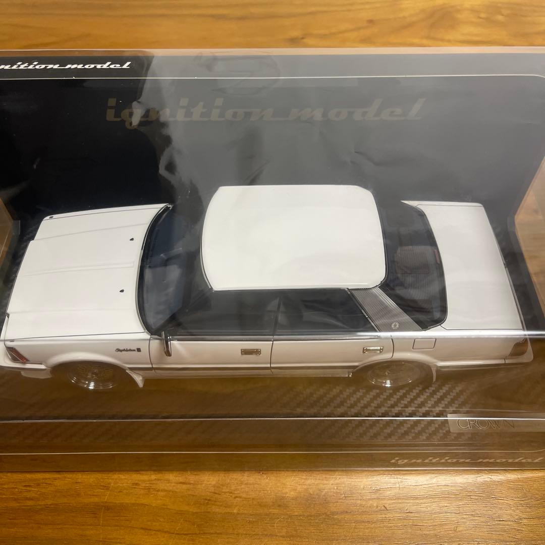 新品・未開封　IGNITION MODEL クラウン　1/18