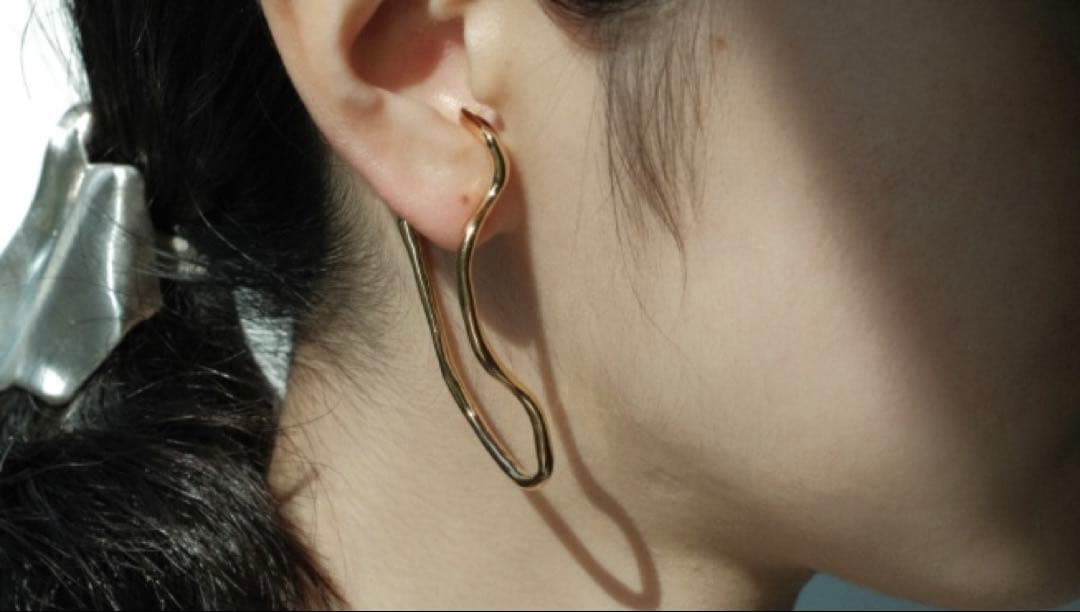 PLUIE プリュイ　コレクトピアス　美品