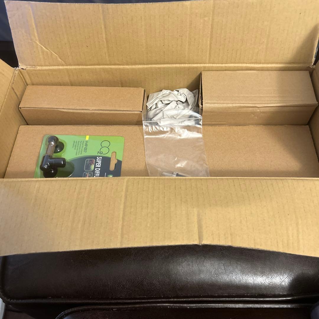 PRO-D701S 化学反応式CO2添加システム ディフューザー 逆流防止弁付