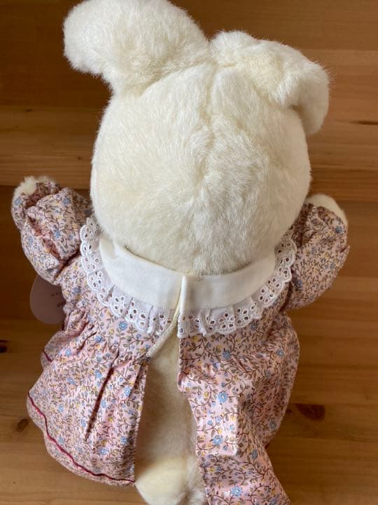 新品 オオイケ メルヘン街道からの贈り物 うさぎ ウサギ ぬいぐるみ レトロ