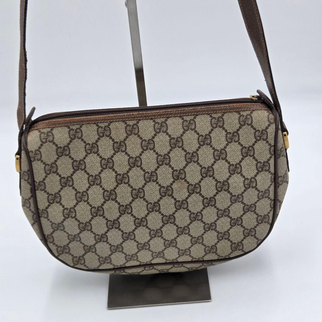 【訳あり】GUCCI オールドグッチ ショルダーバッグ【B3】