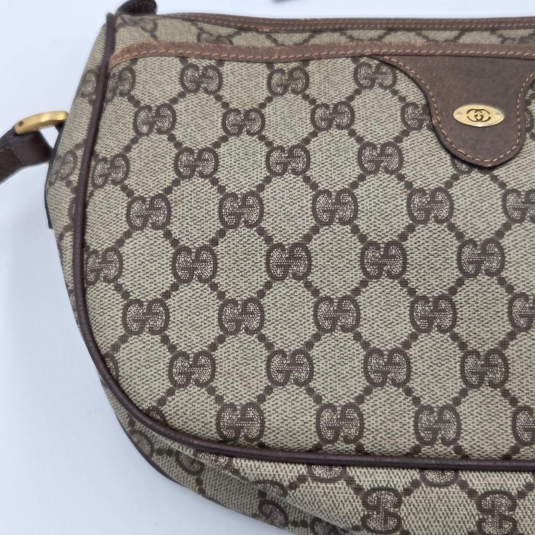 【訳あり】GUCCI オールドグッチ ショルダーバッグ【B3】