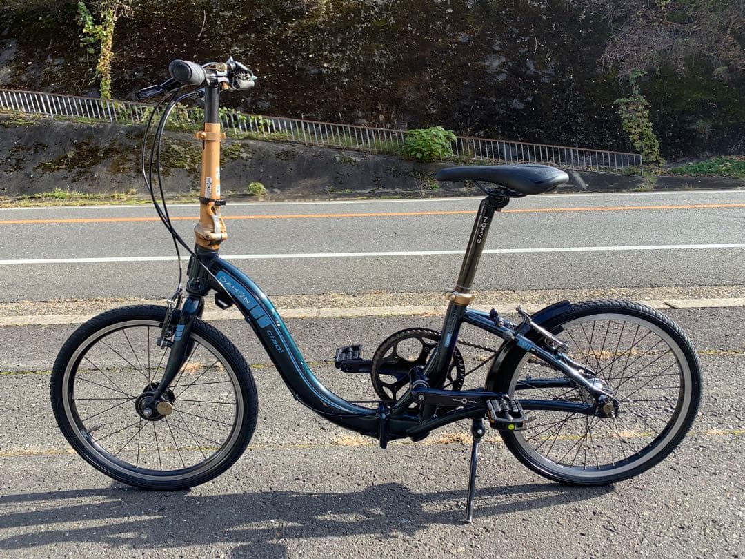 【即乘】送料無料 DAHON 折り畳み自転車内3速 ミニベロ 小径車 20インチ