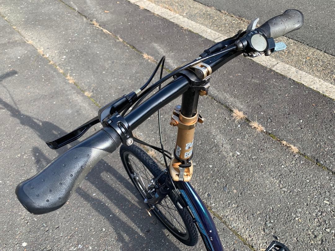 【即乘】送料無料 DAHON 折り畳み自転車内3速 ミニベロ 小径車 20インチ