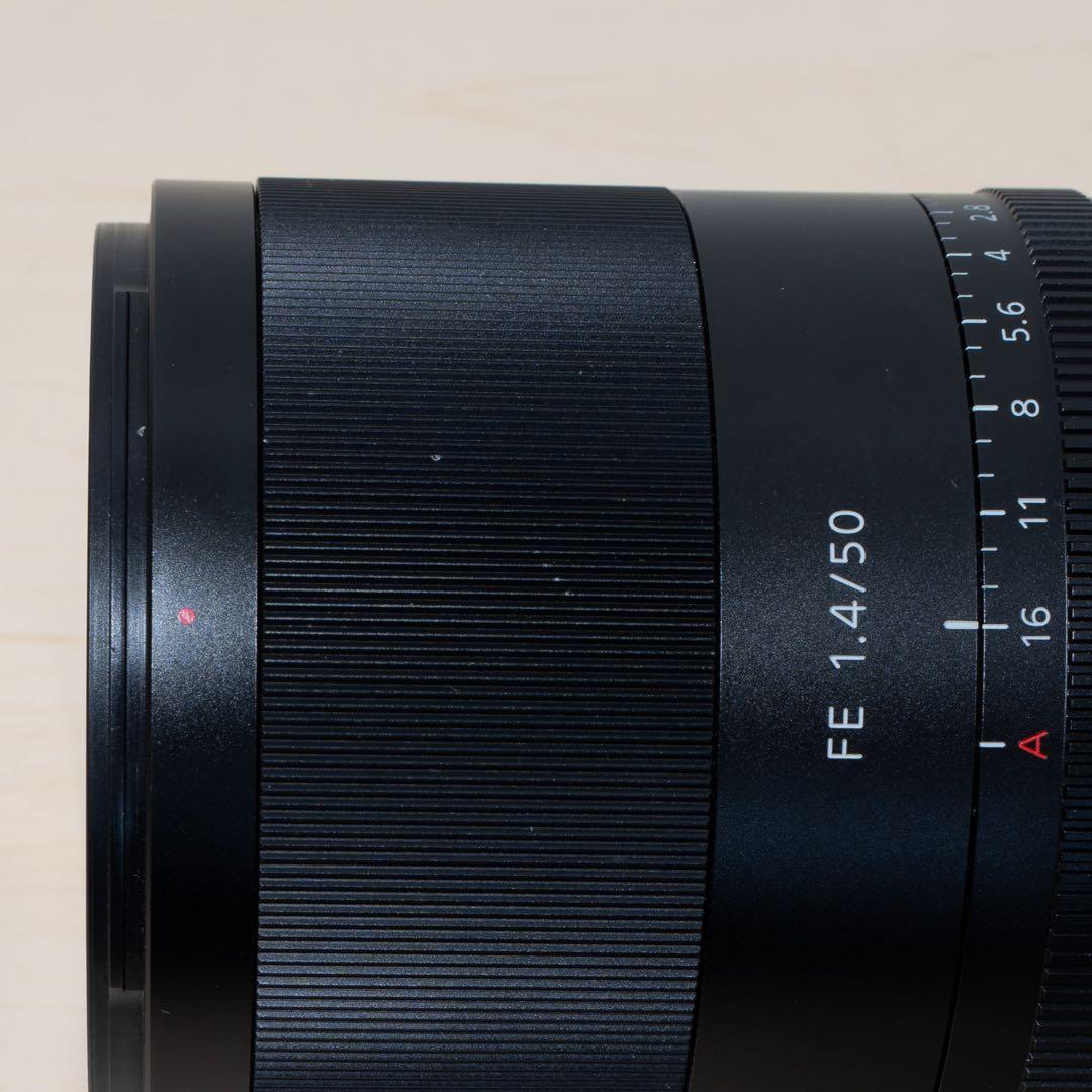 FE 50mm F1.4 ZA 単焦点レンズ Zeiss SONY