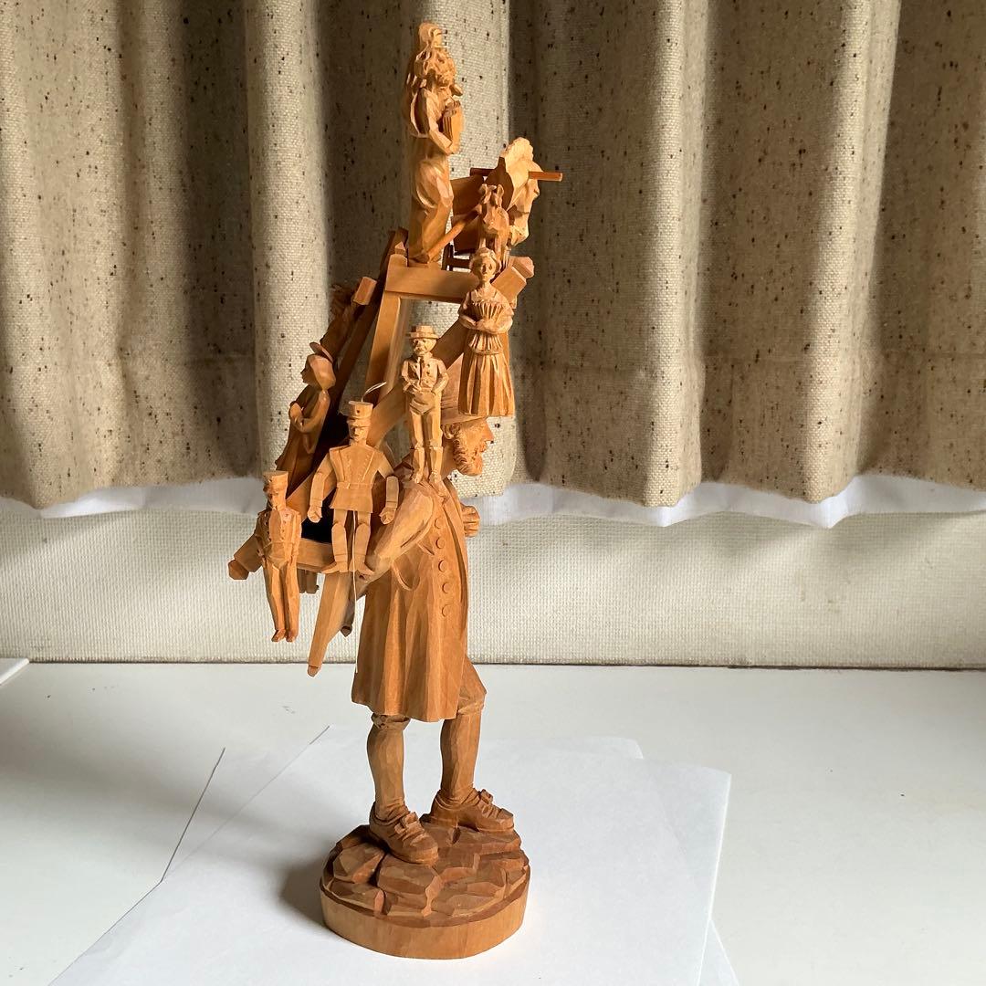 木製　クラクセントレーガー約40センチ