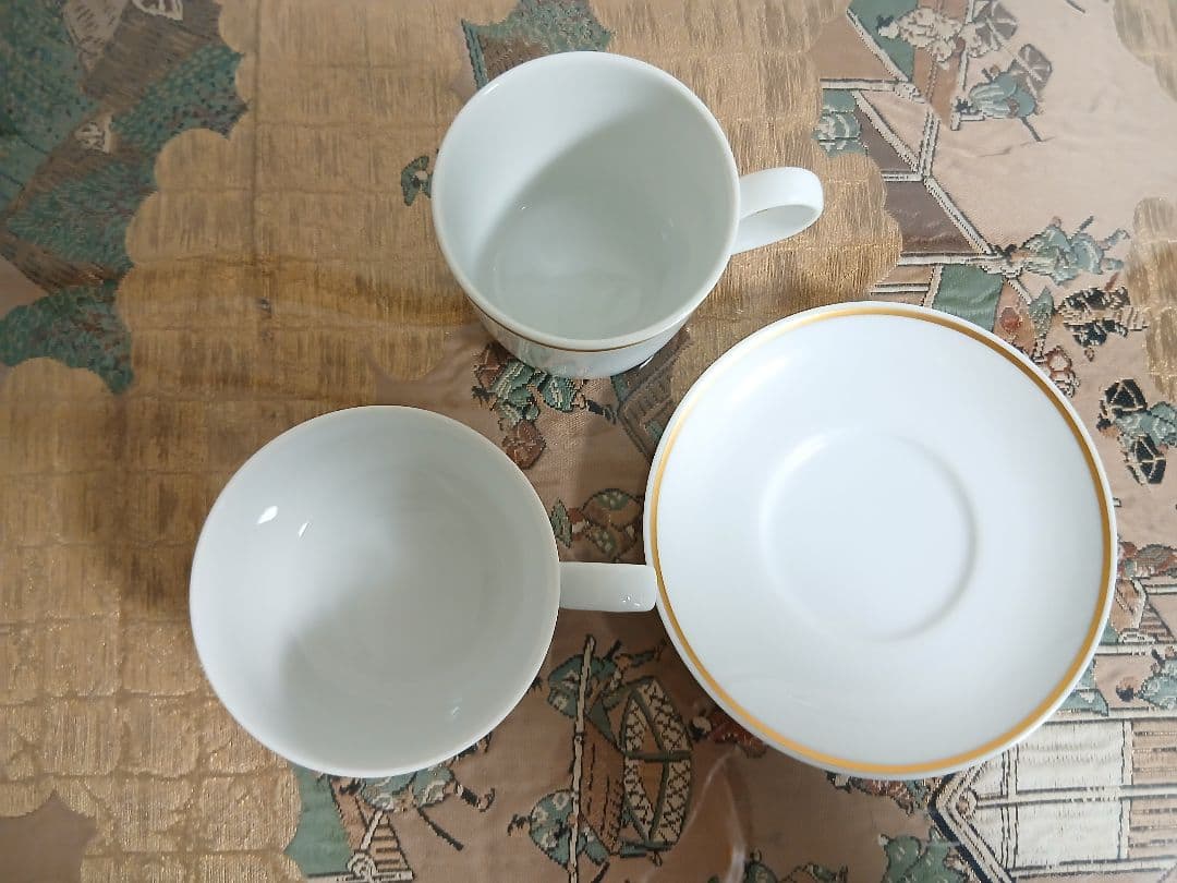 70年代 パンナム 機内用 コーヒー ティーカップ ノリタケ パンアメリカン航空