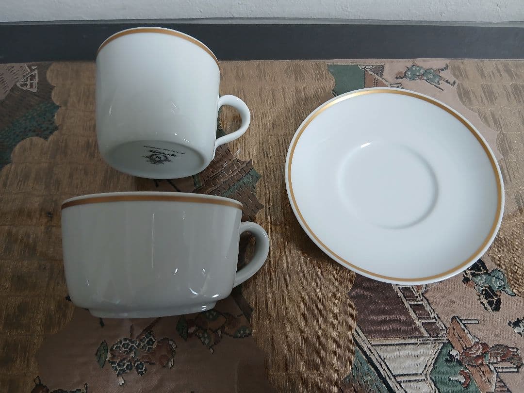 70年代 パンナム 機内用 コーヒー ティーカップ ノリタケ パンアメリカン航空