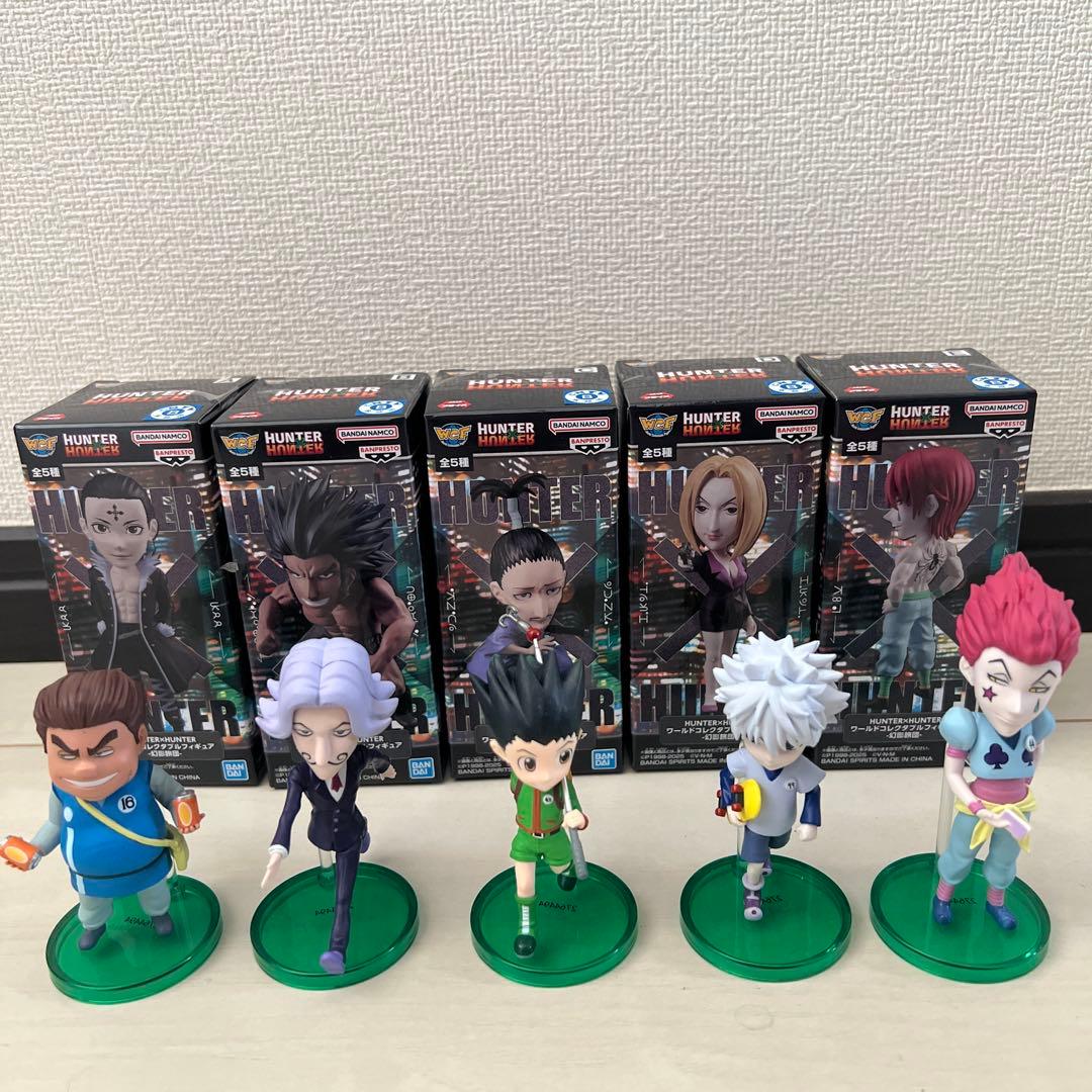 ハンター×ハンター 10種　ワーコレセット