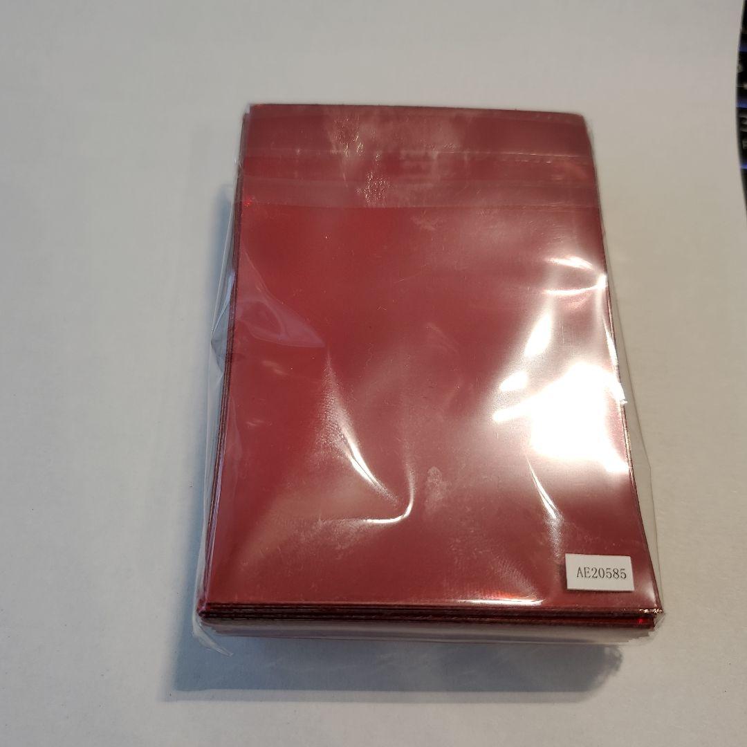 【新品未開封】遊戯王 オシリスレッド スリーブ 60枚入