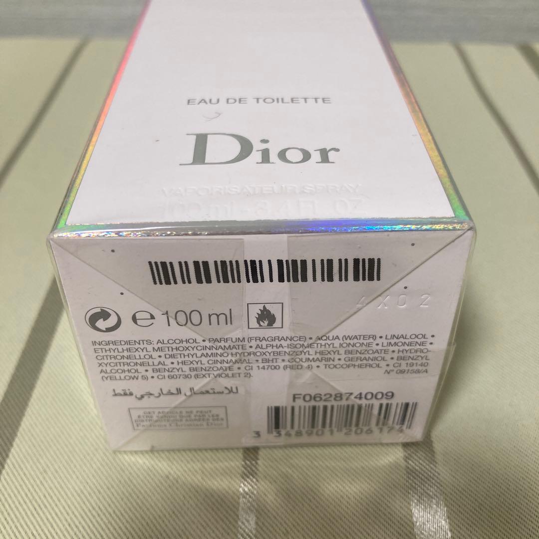【新品・未開封】ディオール アディクト オードゥ トワレ 香水100ml