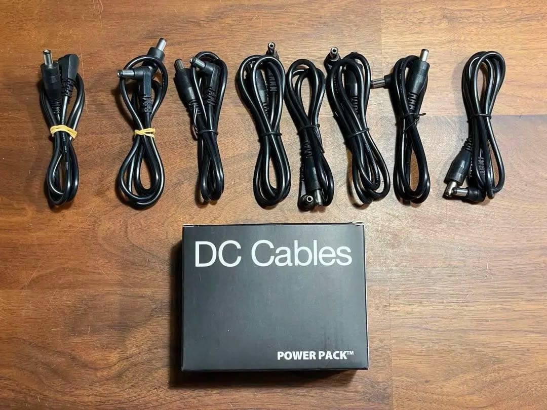 Vitoos DC8 パワーサプライ(アダプター、ケーブル有)
