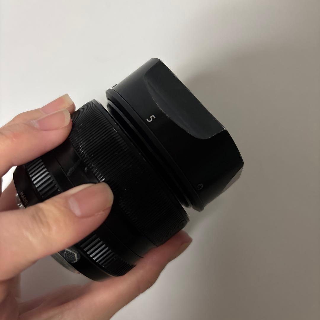 fujifilm xf35mmf1.4 r 単焦点レンズ