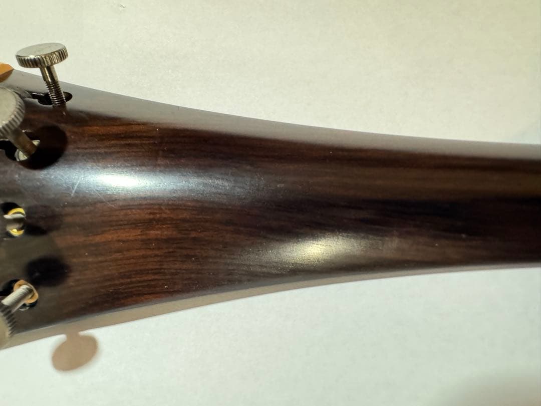 再値下げ！ボガーロ＆クレメンテ製 チェロテールピース マダガスカル紫檀 フレンチ