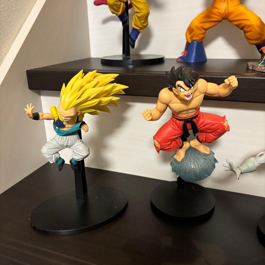 極美品 ショーケース保管品 ドラゴンボール 孫悟空 フリーザ ゴテンクス 10体