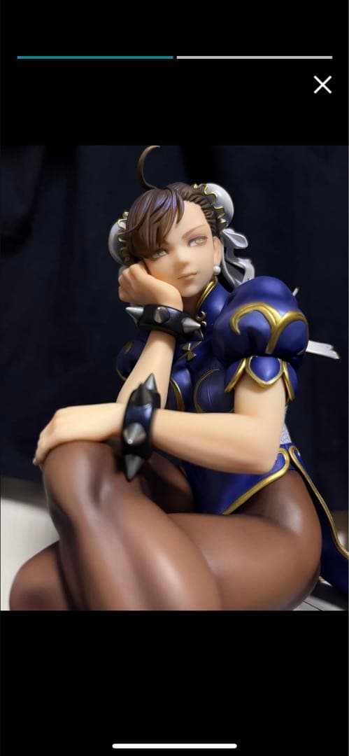 新品未開封⭐︎春麗　1／6スケール　フィギュア　フィギア　スト2 ストⅡ