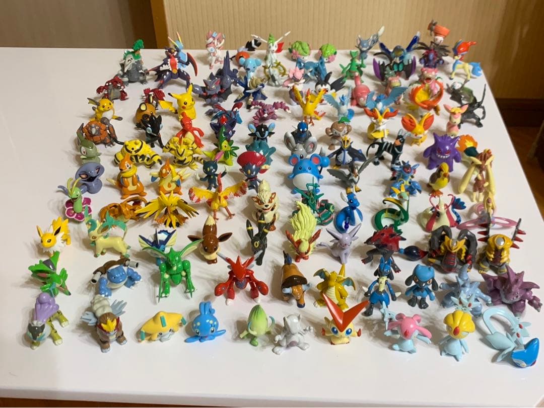 モンコレまとめ売り　110体2004〜　その他フィギュア　最終値下