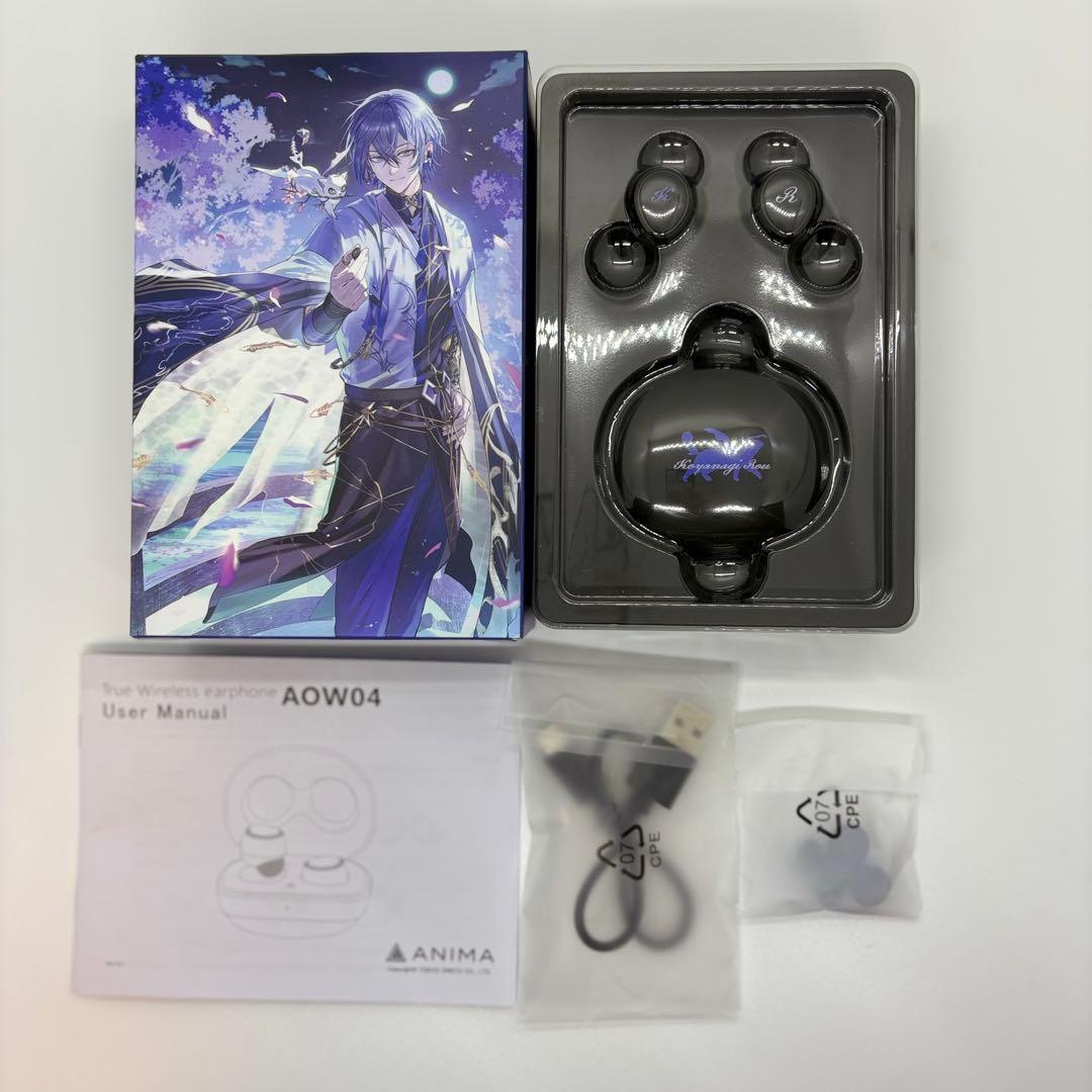 小柳ロウ ワイヤレスイヤホン