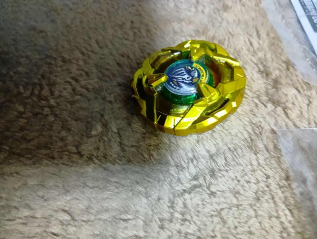 ベイブレードx　ナイトシールド　メタルコートゴールドG３大会　優勝景品