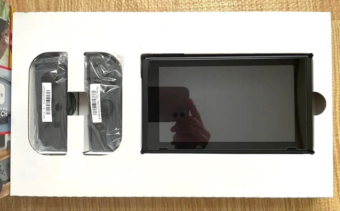 【美品】Nintendo Switch グレー本体セット
