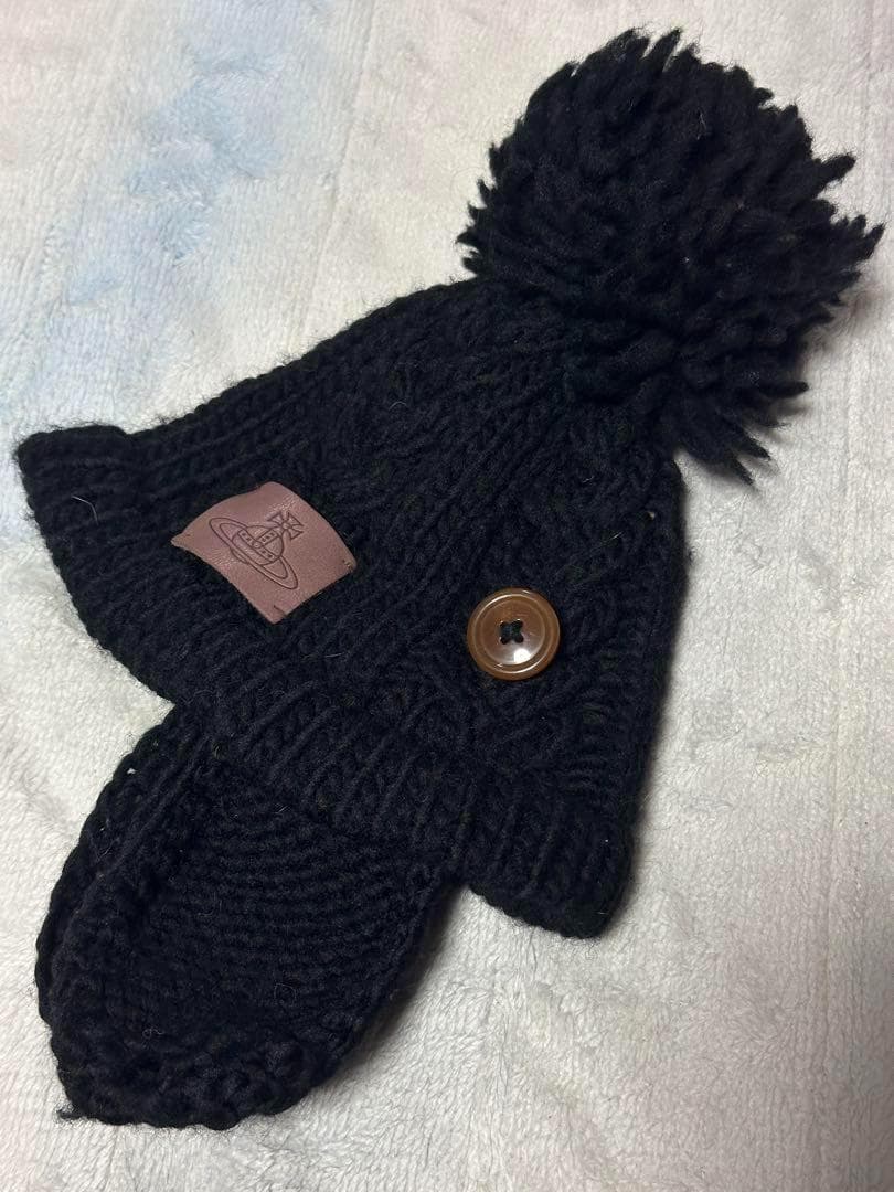 帽子 Vivienne Westwood 90s Logo Knit CAP