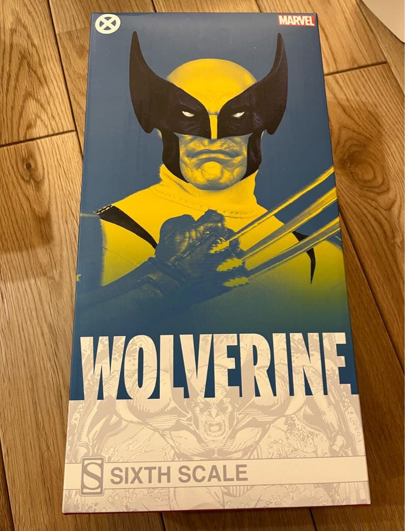 ホットトイズ　ウルヴァリン 1/6スケール　フィギュア サイドショウ　本日限定