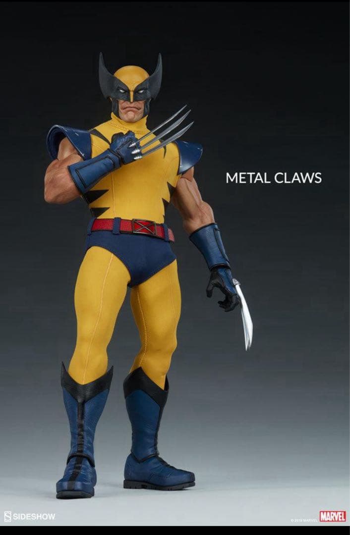 ホットトイズ　ウルヴァリン 1/6スケール　フィギュア サイドショウ　本日限定