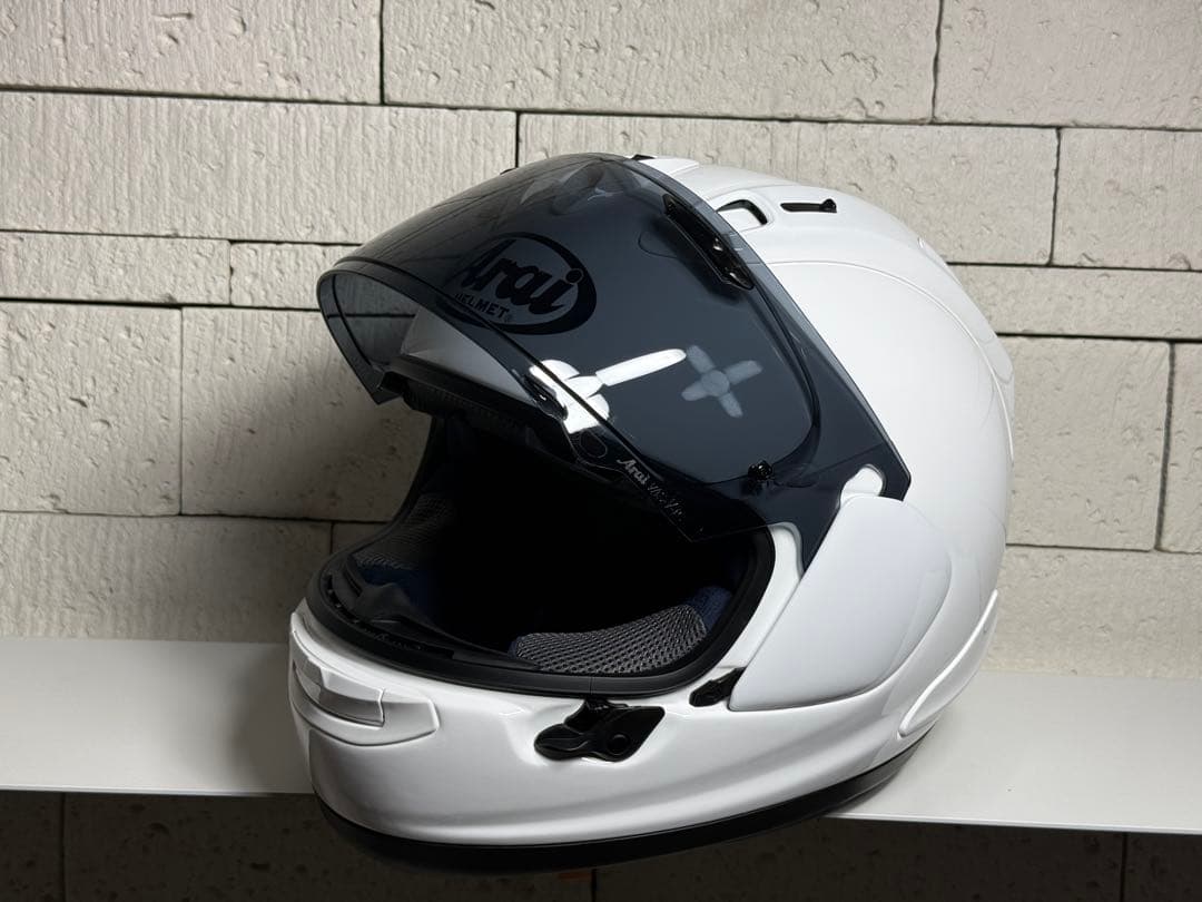 アライ(Arai) RX-7X ソリッドホワイト　（61.62センチ）