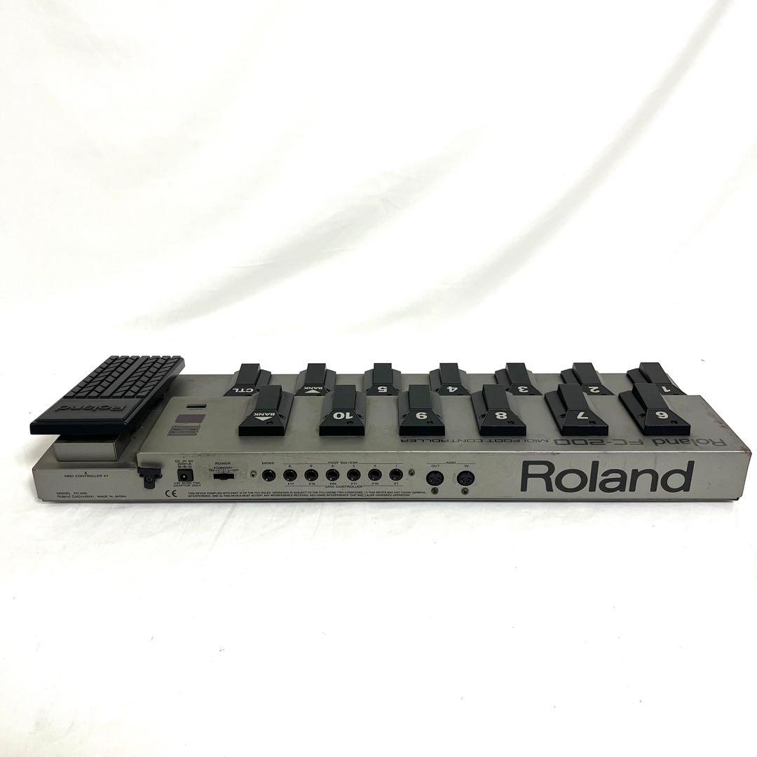 Roland MIDIフットコントローラー FC-200 ローランド