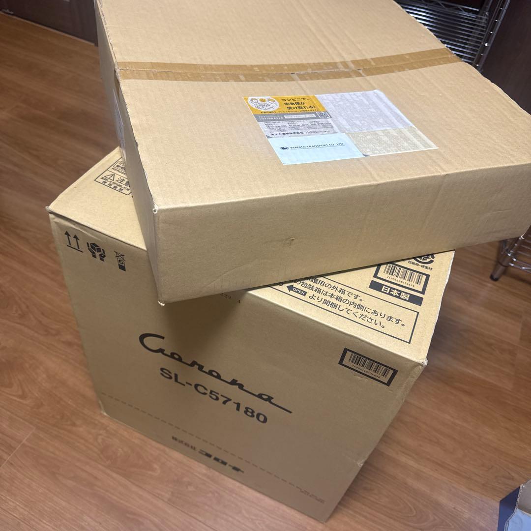 コロナ ストーブSLばんえつ物語 C57180 専用バッグ付き　新品未使用