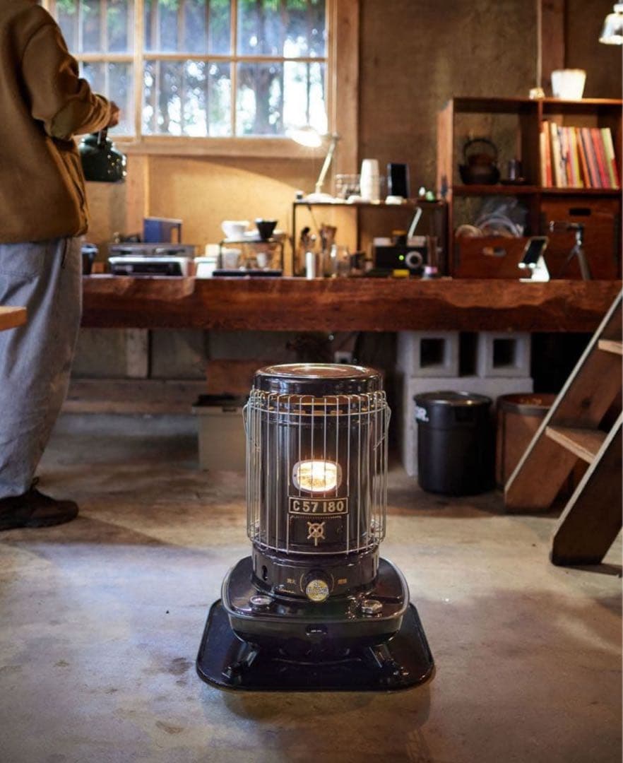 コロナ ストーブSLばんえつ物語 C57180 専用バッグ付き　新品未使用