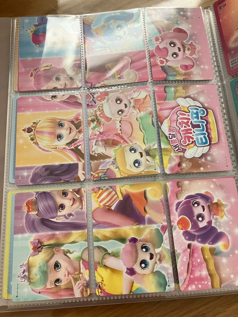 キャッチ！ティニピン　韓国限定　日本未発売　トレーディングカード　トレカ