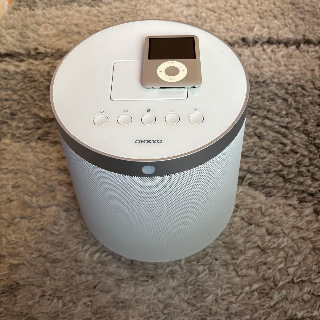 onkyo スピーカーRBX500とiPodセット