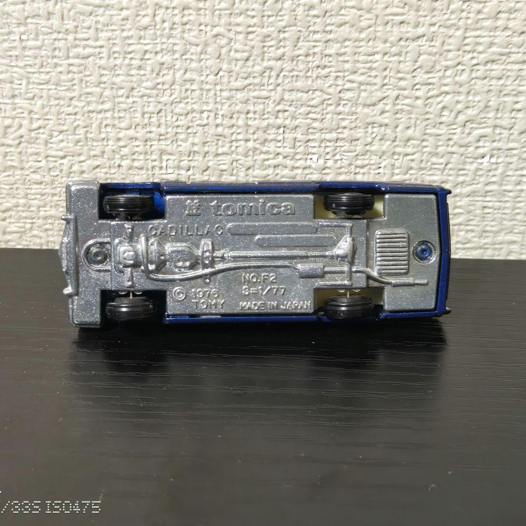 TOMICA　トミカ　キャデラック　フリートウッド　箱付き