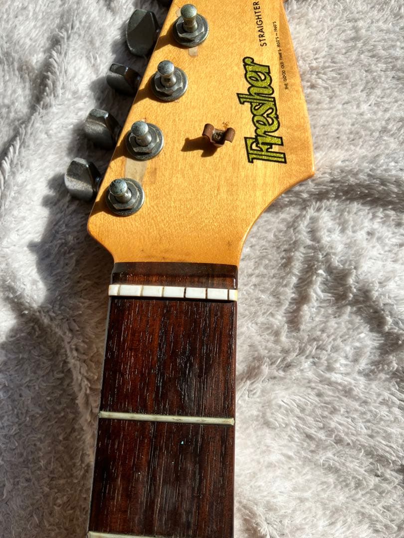 フレッシャー　ストラトタイプ　ボディ　ネック　Fresher 現状渡し