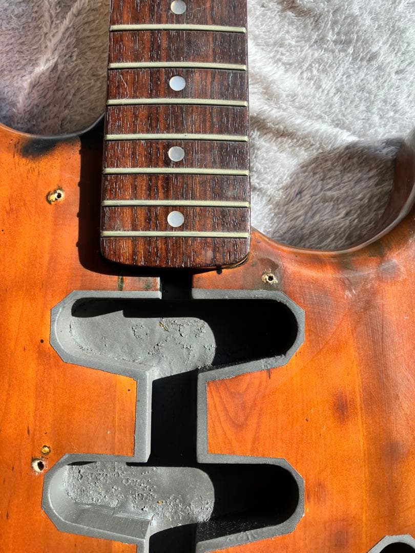 フレッシャー　ストラトタイプ　ボディ　ネック　Fresher 現状渡し