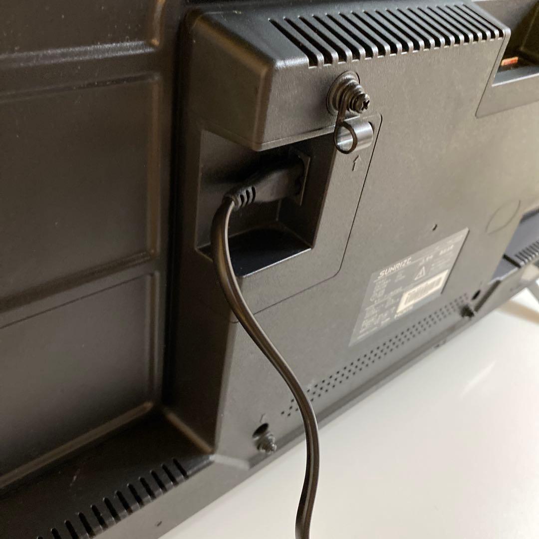 モダンデコ サンライズ 32型液晶テレビ TV32-BK