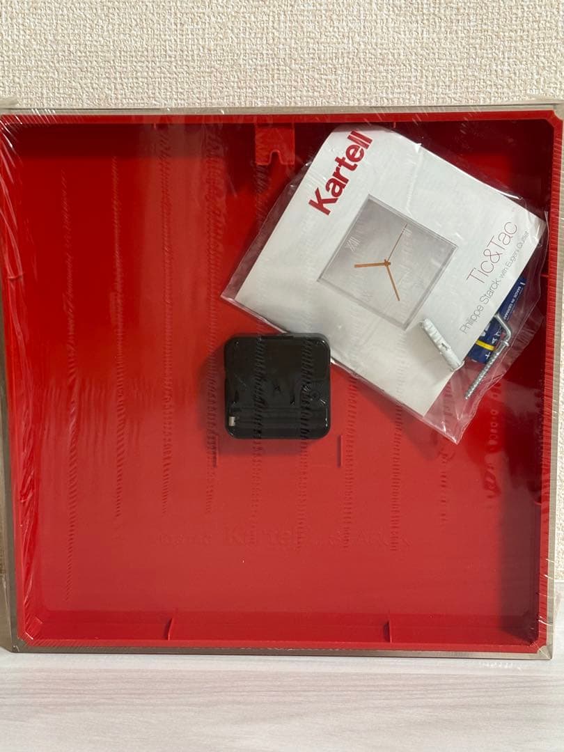 【新品】Kartell カルテル 時計 TIC TAC おしゃれ ブランド