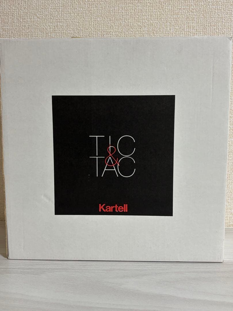 【新品】Kartell カルテル 時計 TIC TAC おしゃれ ブランド