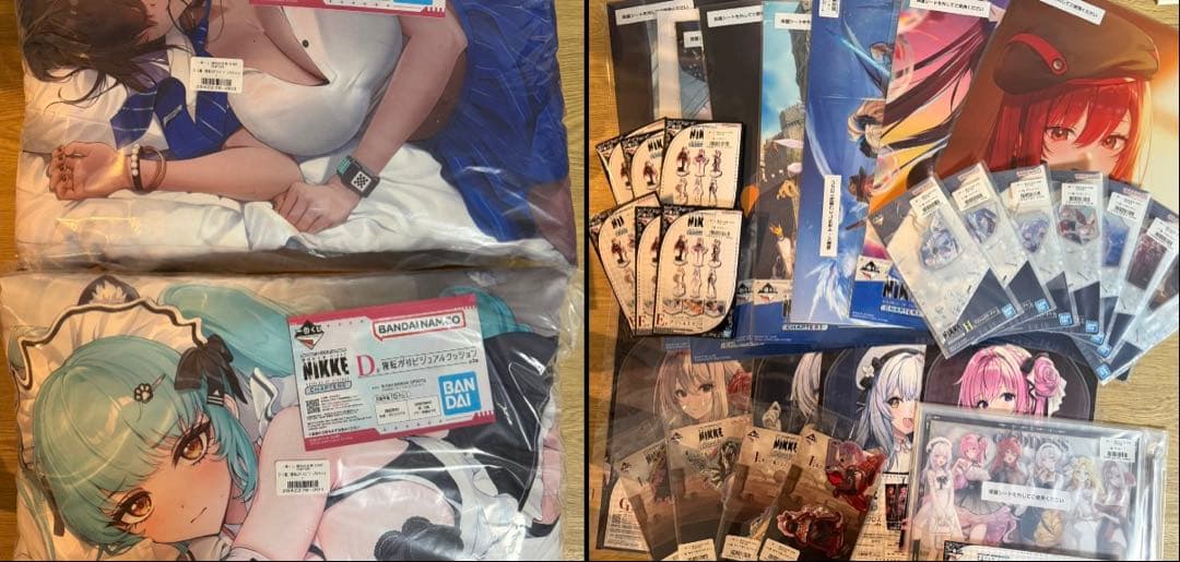 一番くじ 勝利の女神：NIKKE CHAPTER6　C-I賞32種セット