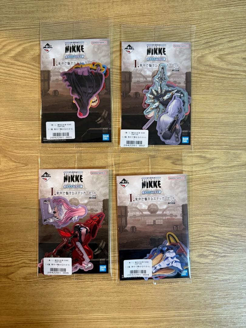 一番くじ 勝利の女神：NIKKE CHAPTER6　C-I賞32種セット