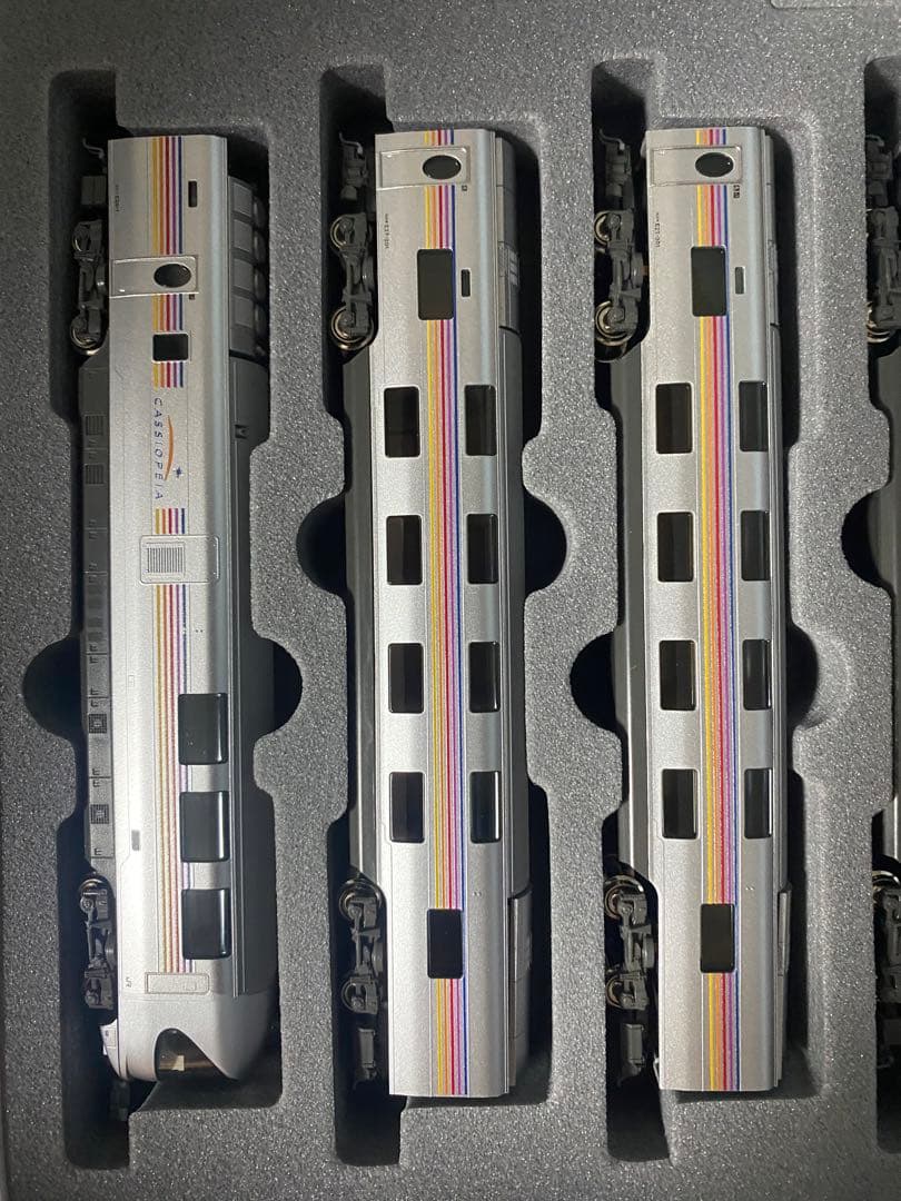KATO 10-1336 E26系「カシオペア」12両