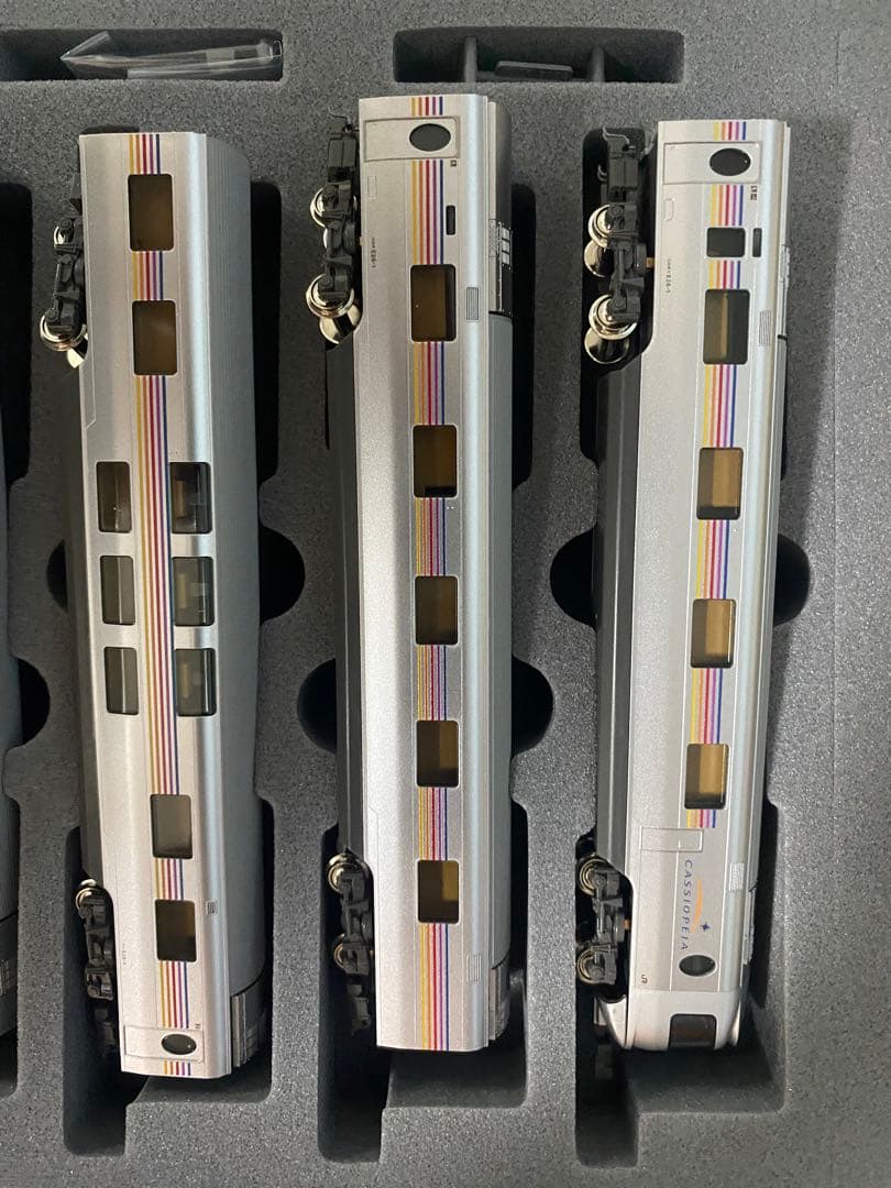 KATO 10-1336 E26系「カシオペア」12両