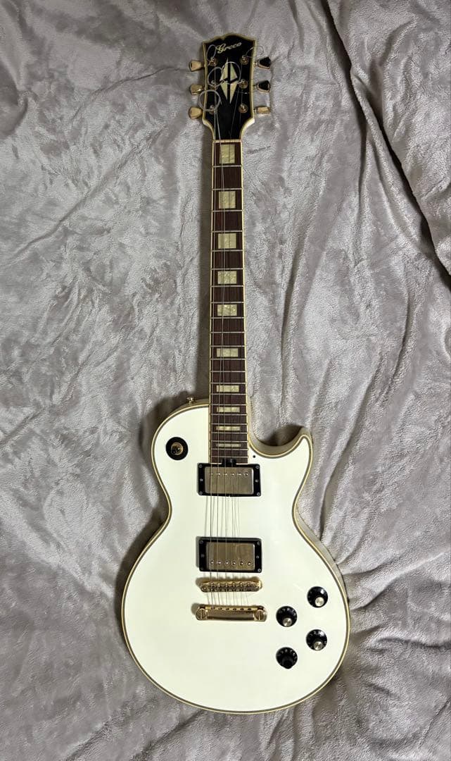 greco レスポールタイプ EGC? ジャンク ネック折れ